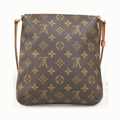 Louis Vuitton Musette Salsa Monogram Canvas, Brown, Canvas, Shoulder Bag