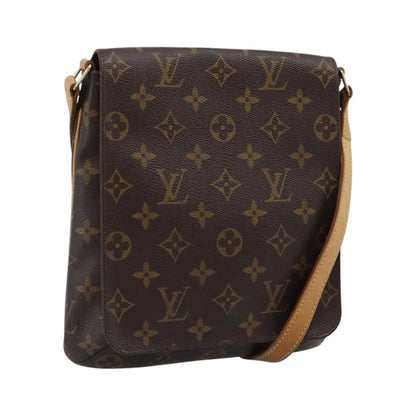 Louis Vuitton Musette Salsa Monogram Canvas, Brown, Canvas, Shoulder Bag