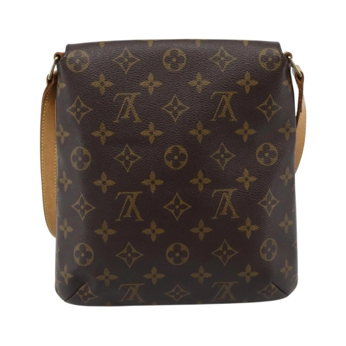 Louis Vuitton Musette Salsa Monogram Canvas, Brown, Canvas, Shoulder Bag