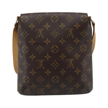 Louis Vuitton Musette Salsa Monogram Canvas, Brown, Canvas, Shoulder Bag