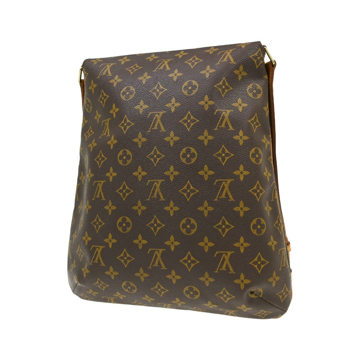 Louis Vuitton Musette Salsa Monogram Canvas, Brown, Canvas, Shoulder Bag