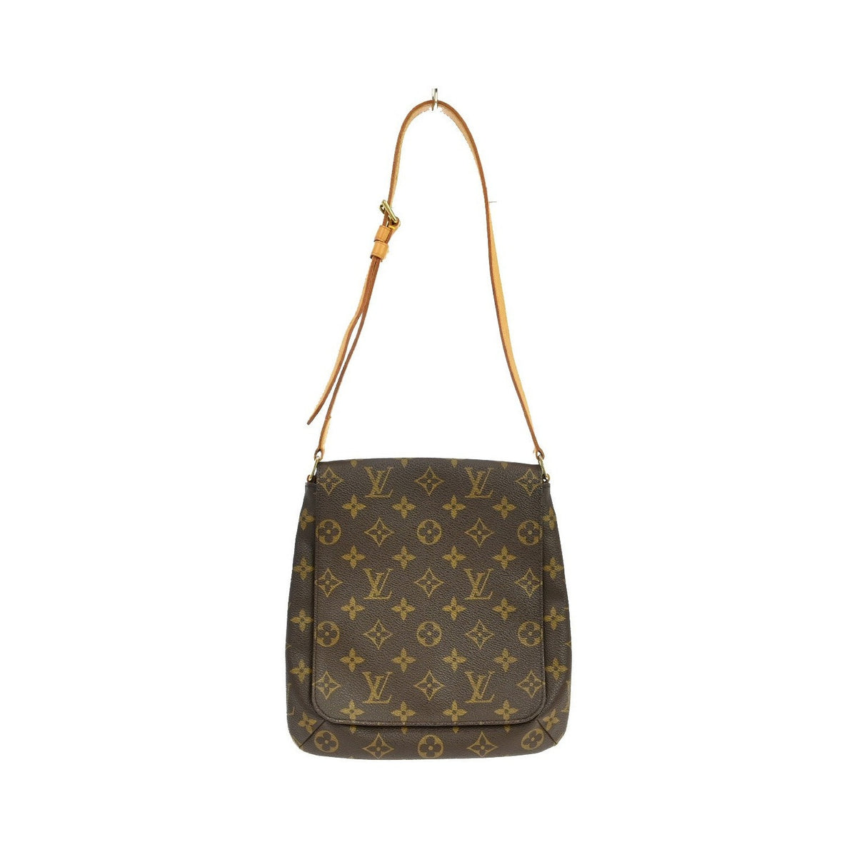 Louis Vuitton Musette Salsa Monogram Canvas, Brown, Canvas, Shoulder Bag