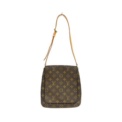 Louis Vuitton Musette Salsa Monogram Canvas, Brown, Canvas, Shoulder Bag