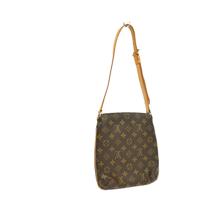 Louis Vuitton Musette Salsa Monogram Canvas, Brown, Canvas, Shoulder Bag