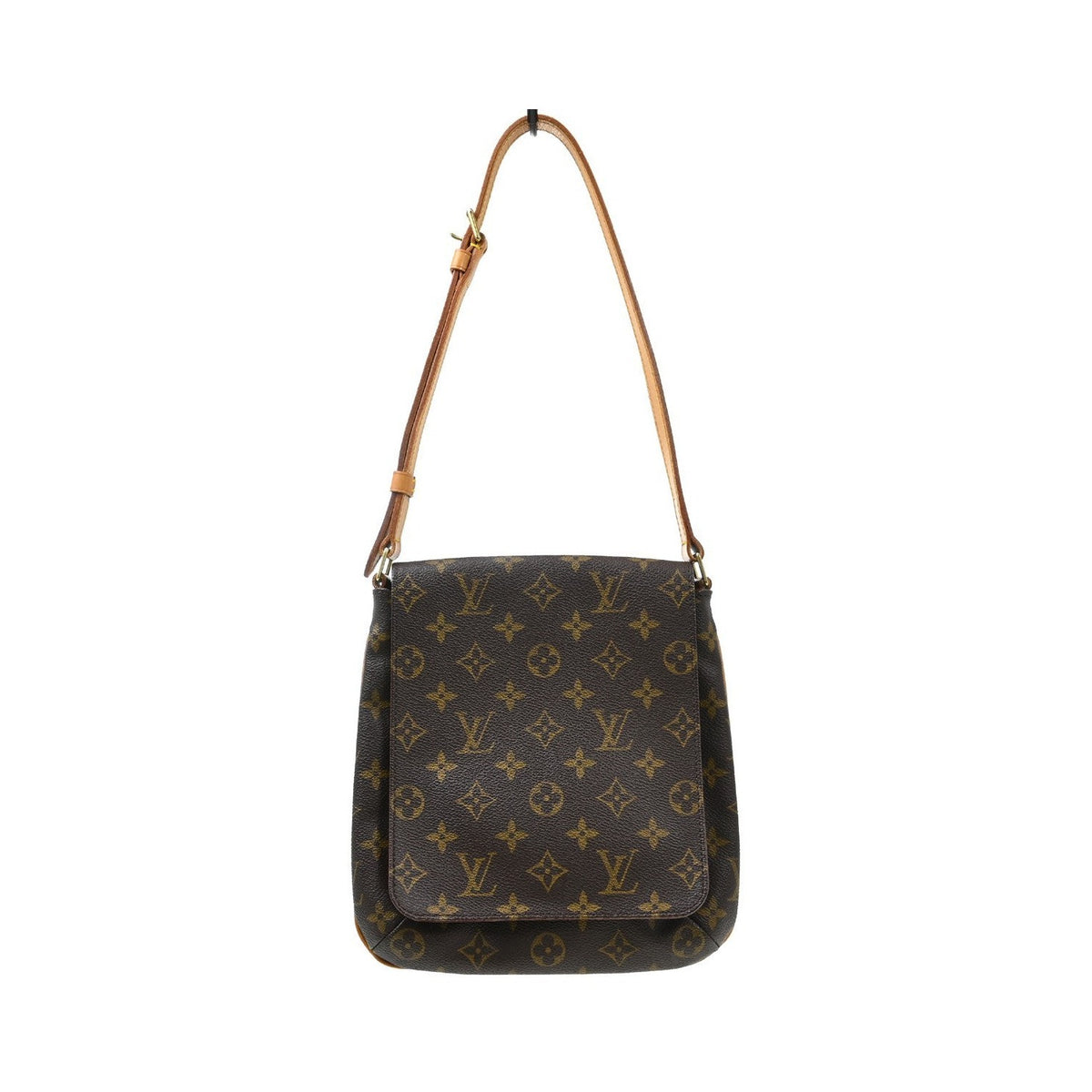 Louis Vuitton Musette Salsa Monogram Canvas, Brown, Canvas, Shoulder Bag