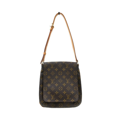 Louis Vuitton Musette Salsa Monogram Canvas, Brown, Canvas, Shoulder Bag
