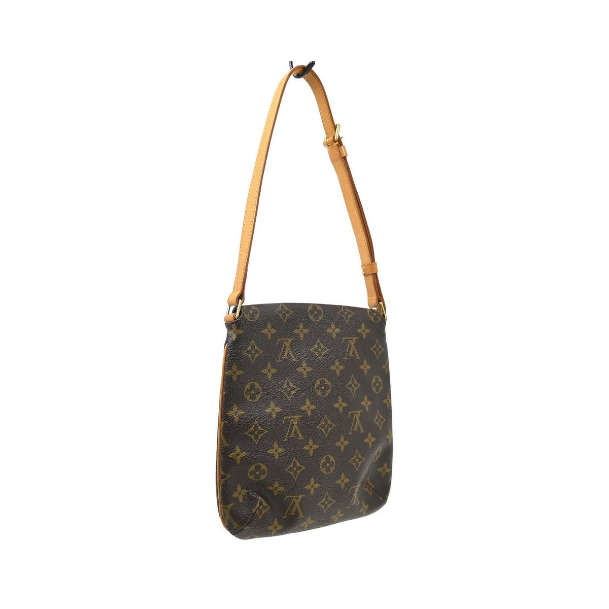 Louis Vuitton Musette Salsa Monogram Canvas, Brown, Canvas, Shoulder Bag