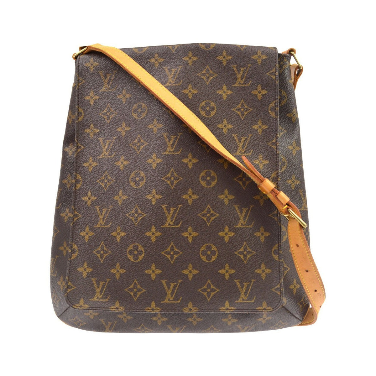 Louis Vuitton Musette Salsa Monogram Canvas, Brown, Canvas, Shoulder Bag