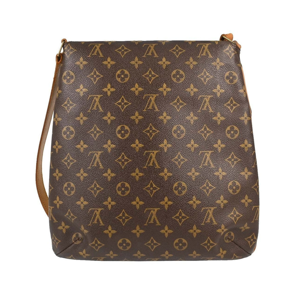 Louis Vuitton Musette Salsa Monogram Canvas, Brown, Canvas, Shoulder Bag