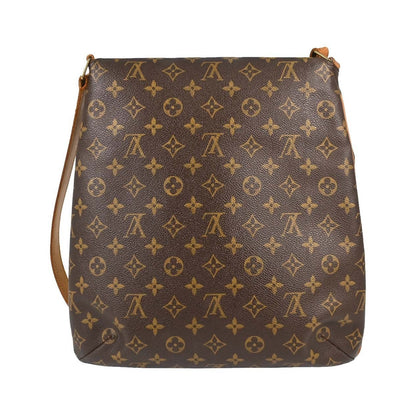 Louis Vuitton Musette Salsa Monogram Canvas, Brown, Canvas, Shoulder Bag