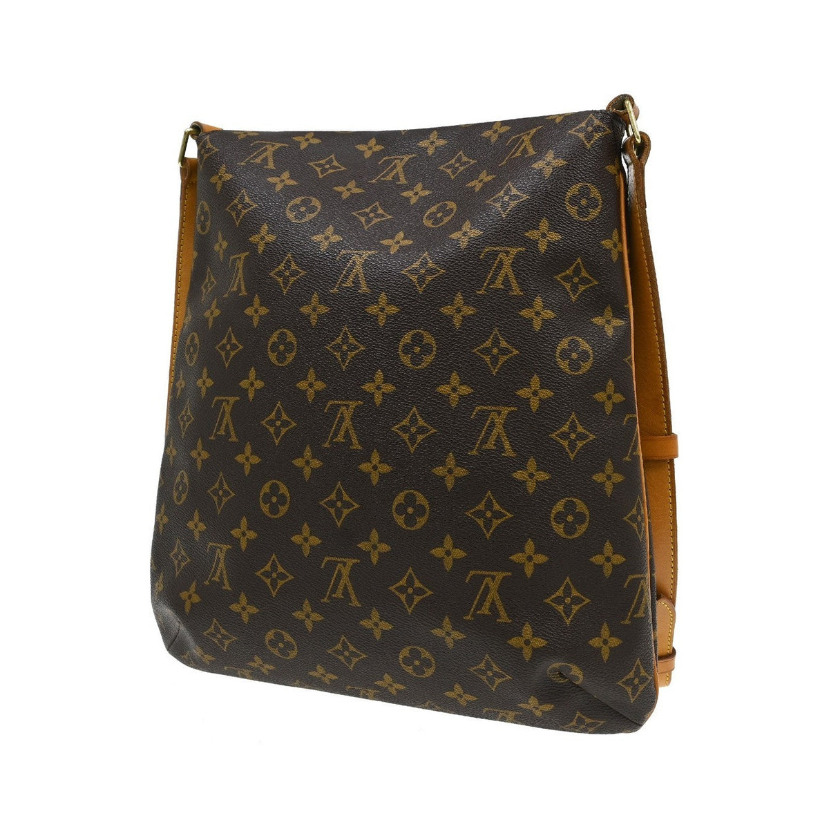Louis Vuitton Musette Salsa Monogram Canvas, Brown, Canvas, Shoulder Bag