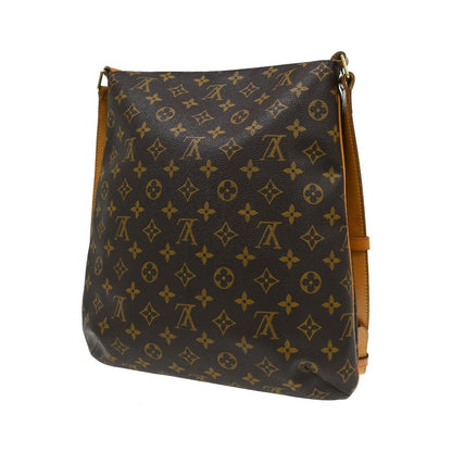 Louis Vuitton Musette Salsa Monogram Canvas, Brown, Canvas, Shoulder Bag