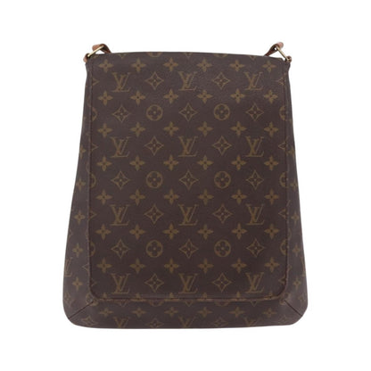 Louis Vuitton Musette Salsa Monogram Canvas, Brown, Canvas, Shoulder Bag