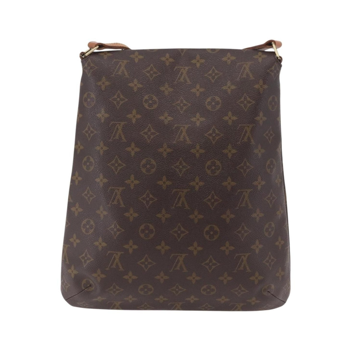 Louis Vuitton Musette Salsa Monogram Canvas, Brown, Canvas, Shoulder Bag