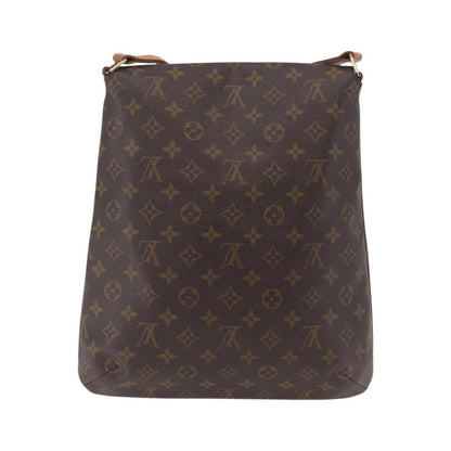 Louis Vuitton Musette Salsa Monogram Canvas, Brown, Canvas, Shoulder Bag