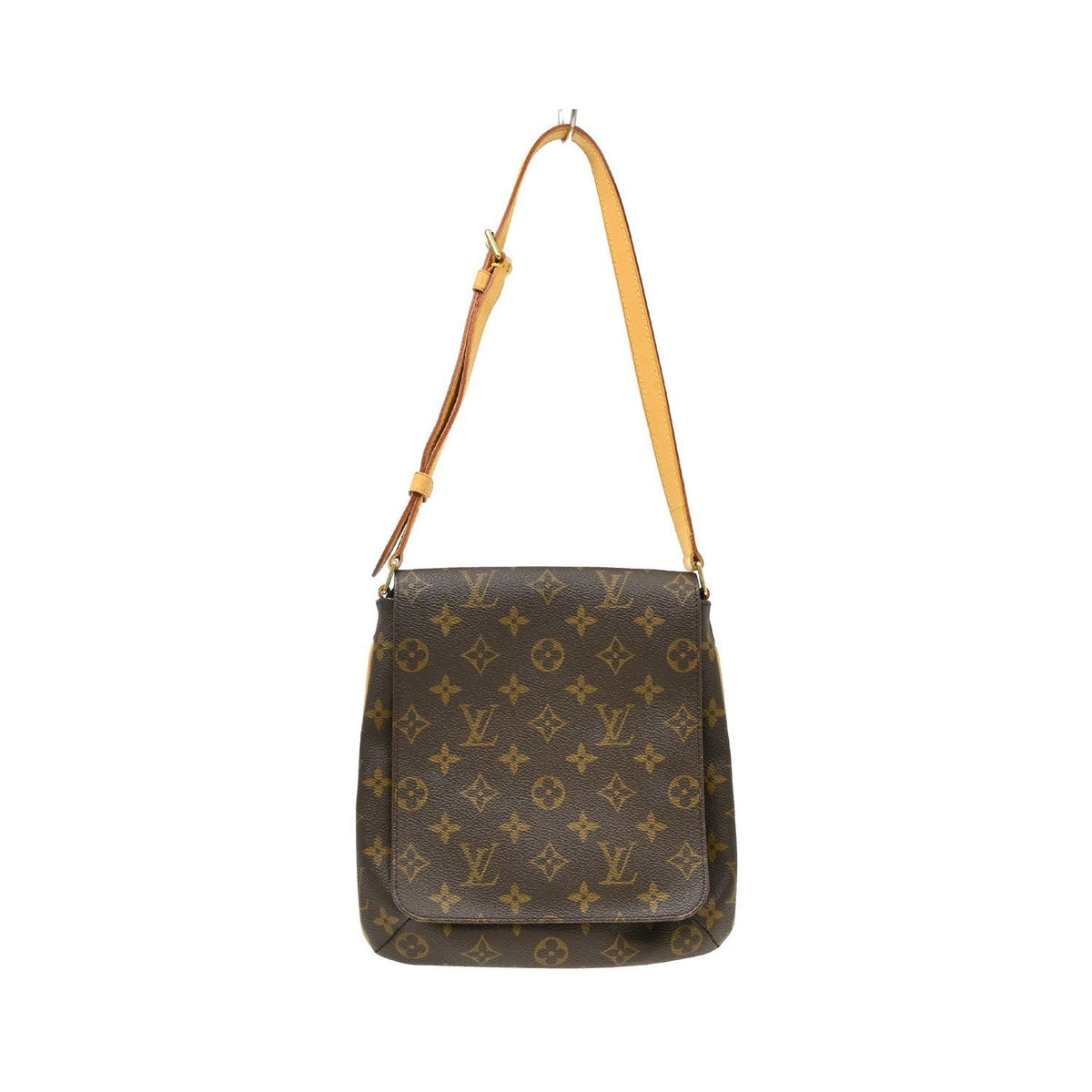 Louis Vuitton Musette Salsa Monogram Canvas, Brown, Canvas, Shoulder Bag
