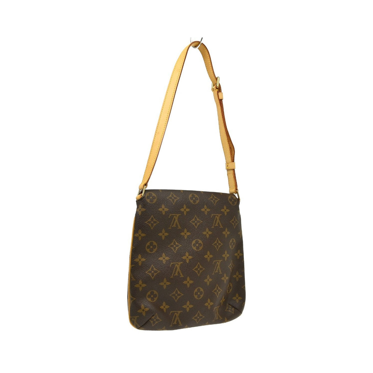 Louis Vuitton Musette Salsa Monogram Canvas, Brown, Canvas, Shoulder Bag