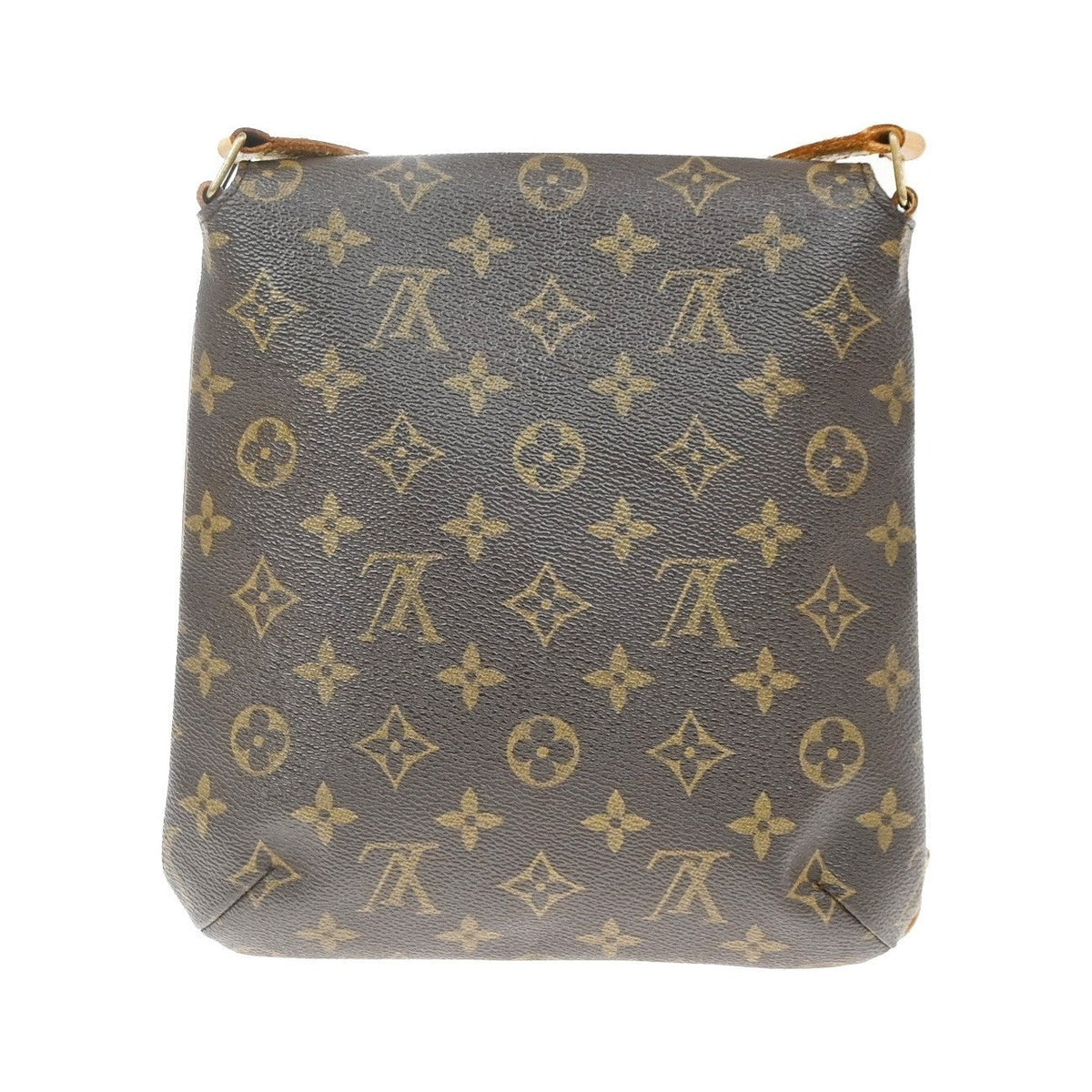 Louis Vuitton Musette Salsa Monogram Canvas, Brown, Canvas, Shoulder Bag