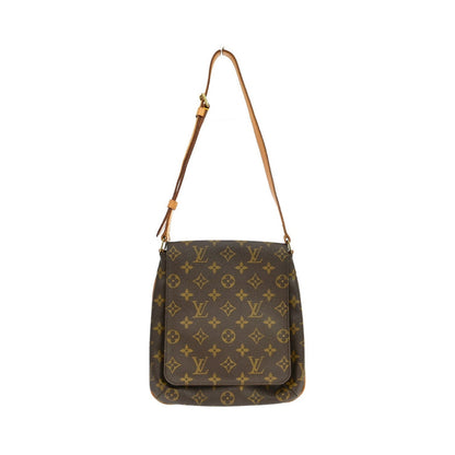 Louis Vuitton Musette Salsa Monogram Canvas, Brown, Canvas, Shoulder Bag