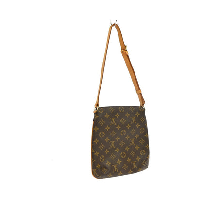Louis Vuitton Musette Salsa Monogram Canvas, Brown, Canvas, Shoulder Bag