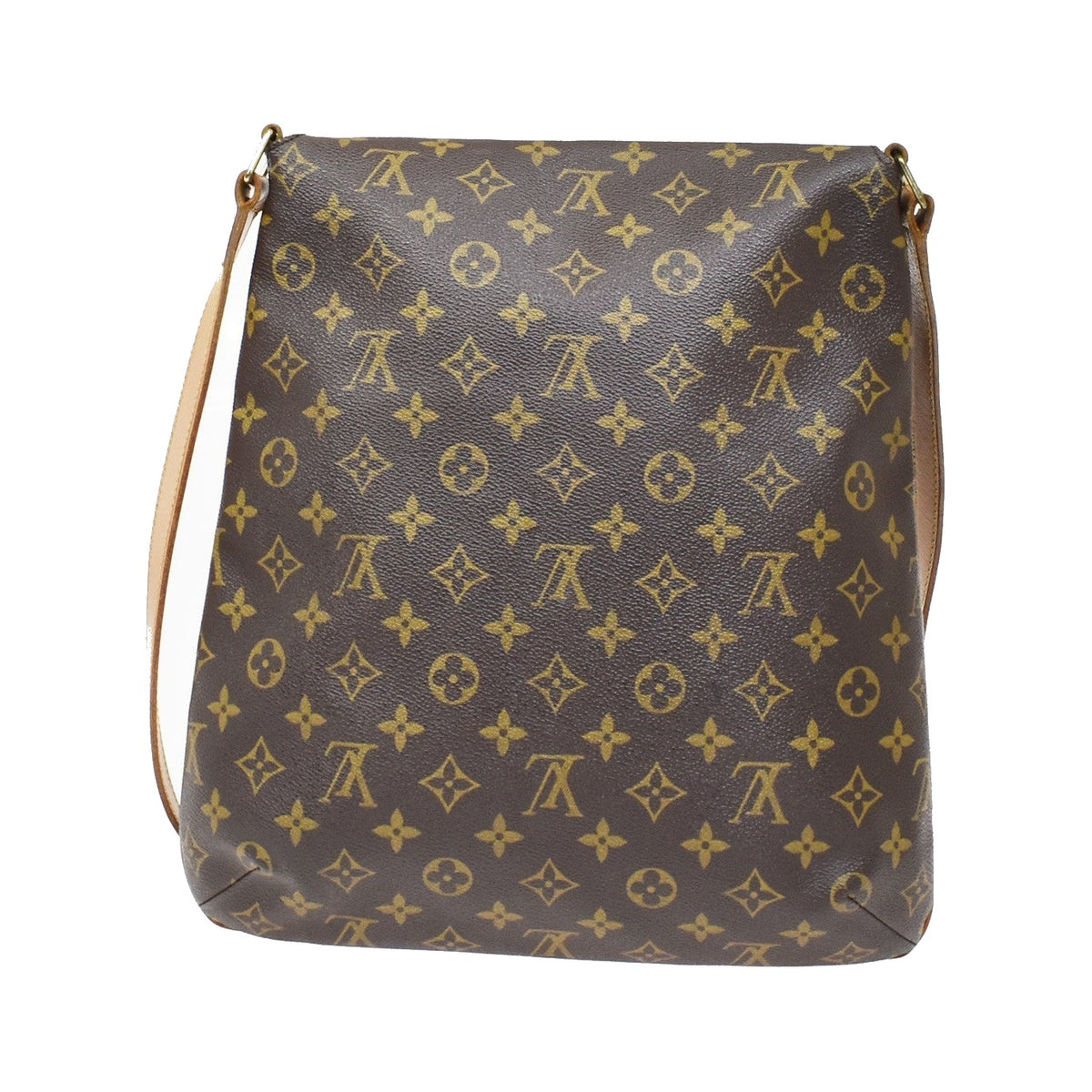 Louis Vuitton Musette Salsa Monogram Canvas, Brown, Canvas, Shoulder Bag