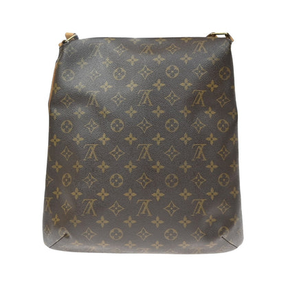 Louis Vuitton Musette Salsa Monogram Canvas, Brown, Canvas, Shoulder Bag