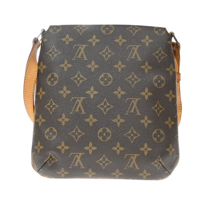 Louis Vuitton Musette Salsa Monogram Canvas, Brown, Canvas, Shoulder Bag