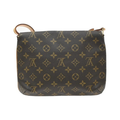 Louis Vuitton Musette Tango Monogram Canvas, Brown, Canvas, Shoulder Bag