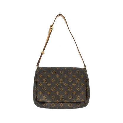 Louis Vuitton Musette Tango Monogram Canvas, Brown, Canvas, Shoulder Bag