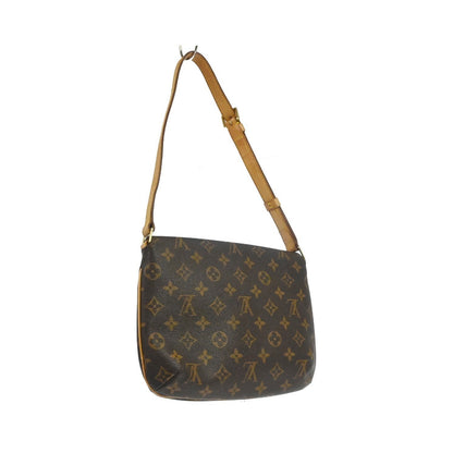 Louis Vuitton Musette Tango Monogram Canvas, Brown, Canvas, Shoulder Bag