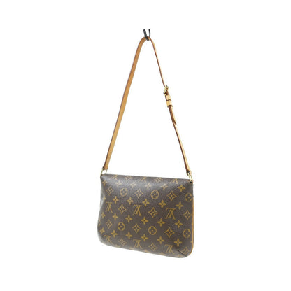 Louis Vuitton Musette Tango Monogram Canvas, Brown, Canvas, Shoulder Bag