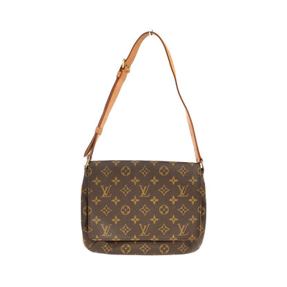 Louis Vuitton Musette Tango Monogram Canvas, Brown, Canvas, Shoulder Bag