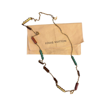 Louis Vuitton necklace