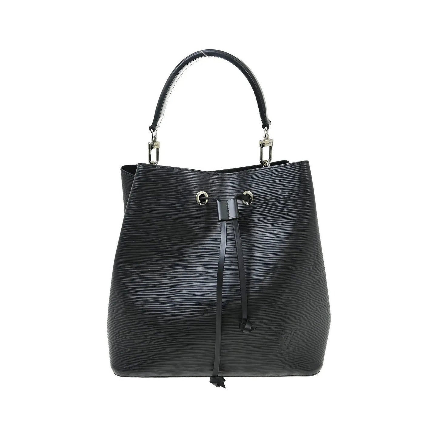 Louis Vuitton NeoNoe Epi Leather, Black, Leather, Handbag
