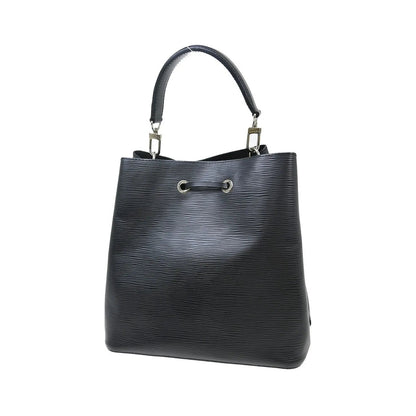 Louis Vuitton NeoNoe Epi Leather, Black, Leather, Handbag
