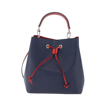 Louis Vuitton NeoNoe Limited Edition Colored Damier, Navy, Leather, Handbag
