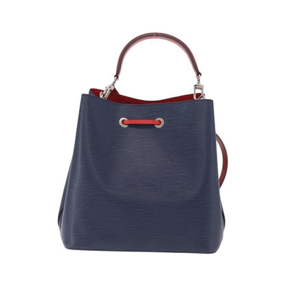 Louis Vuitton NeoNoe Limited Edition Colored Damier, Navy, Leather, Handbag