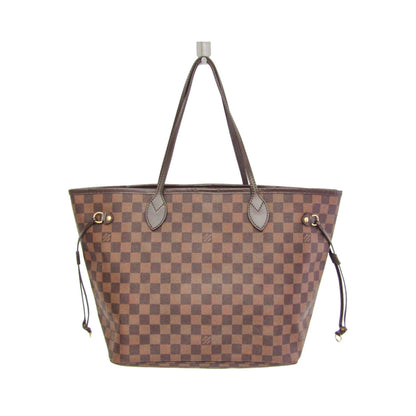 Louis Vuitton Neverfull Damier, Brown, Canvas, Tote Bag