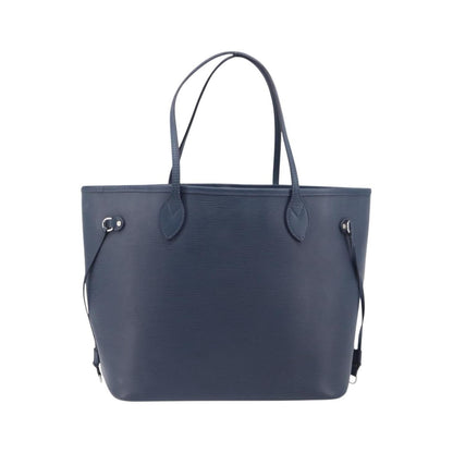 Louis Vuitton Neverfull Epi Leather, Blue, Leather, Tote Bag