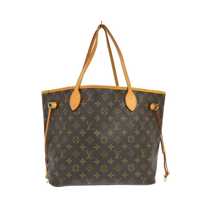 Louis Vuitton Neverfull Monogram Canvas, Brown, Canvas, Tote Bag