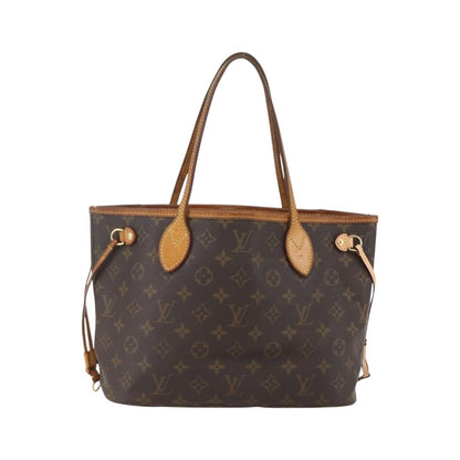 Louis Vuitton Neverfull Monogram Canvas, Brown, Canvas, Tote Bag