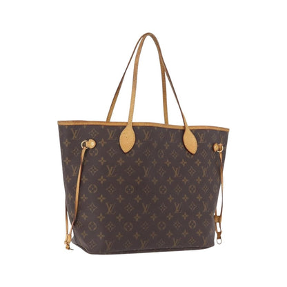 Louis Vuitton Neverfull Monogram Canvas, Brown, Canvas, Tote Bag