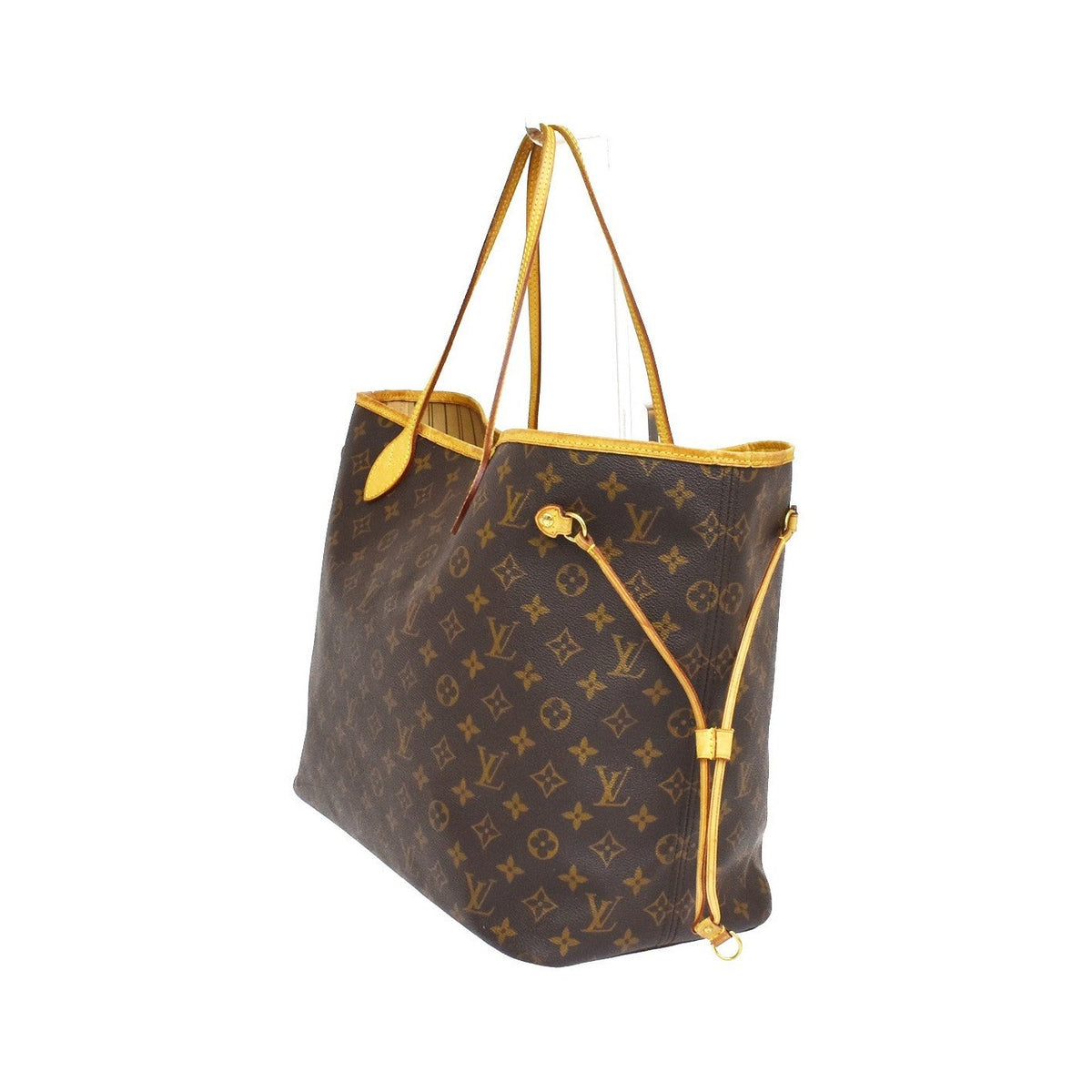 Louis Vuitton Neverfull My LV Heritage Monogram Canvas, Brown, Canvas, Tote Bag