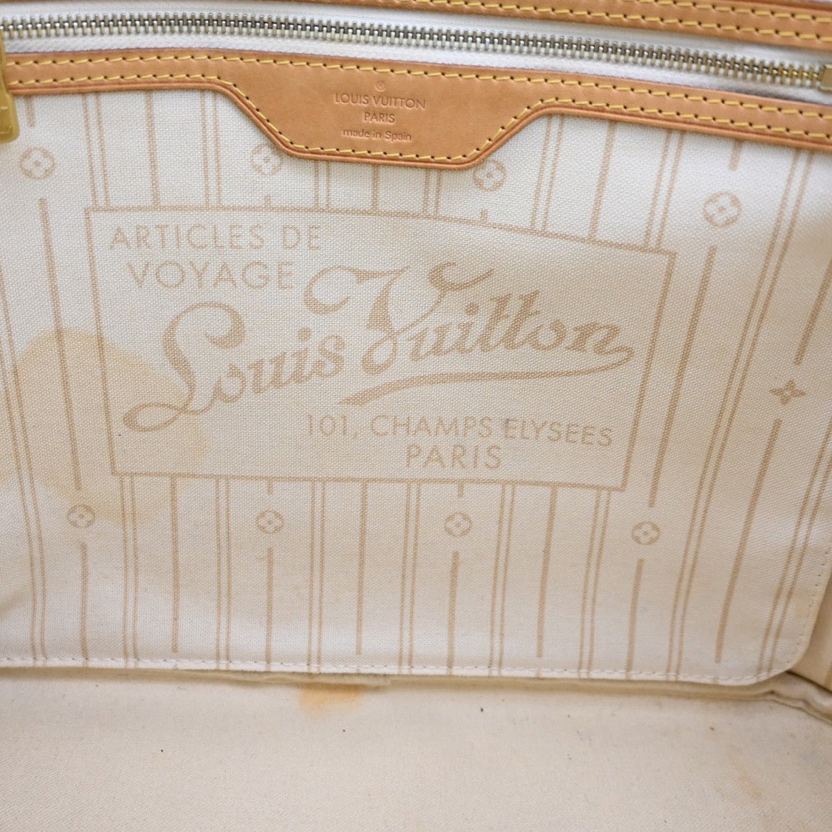 Louis Vuitton Neverfull NM Tote - Brandsamsara