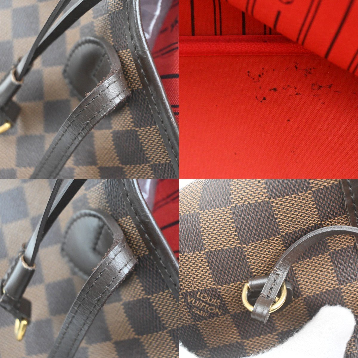Louis Vuitton Neverfull Tote - Brandsamsara