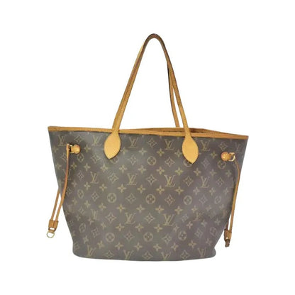 Louis Vuitton Neverfull Tote Monogram Canvas, Brown, Canvas, Tote Bag