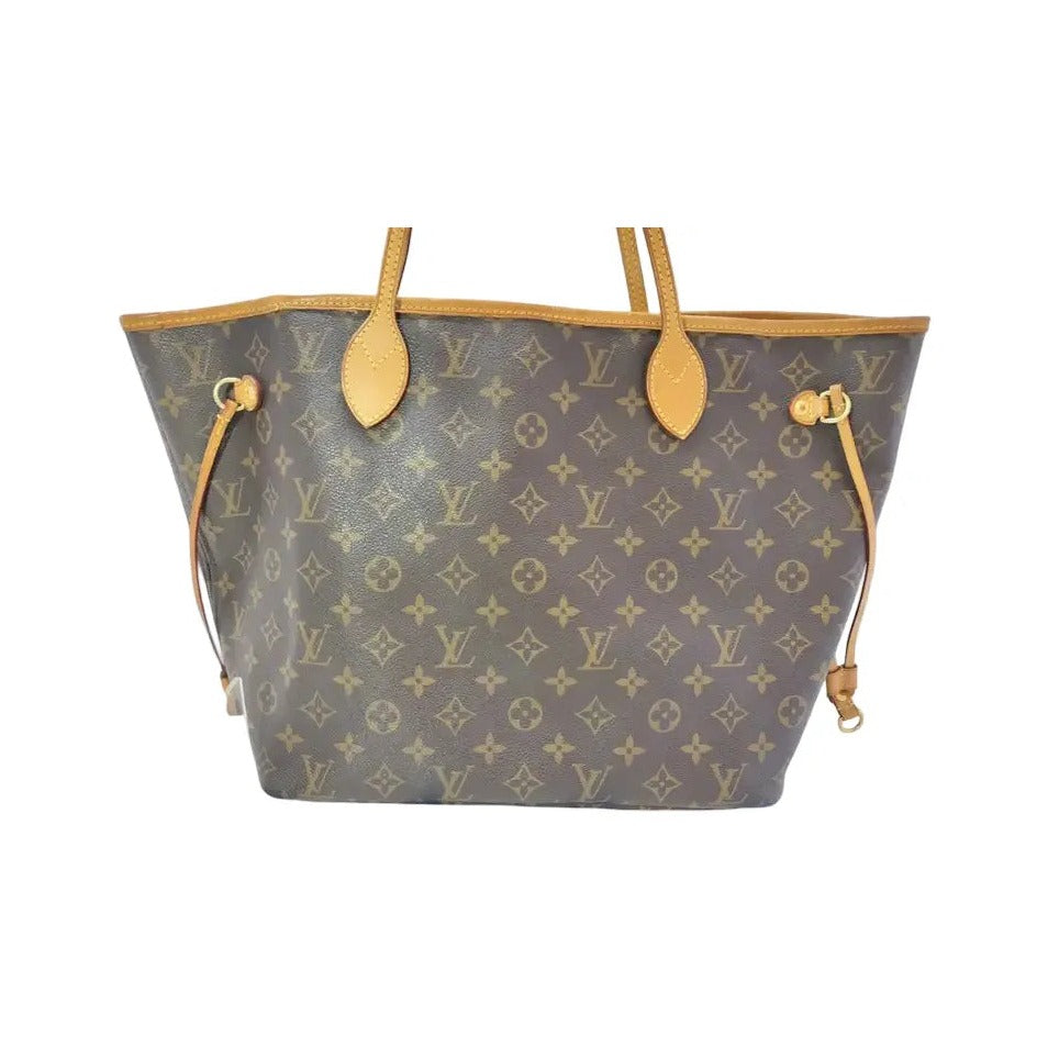 Louis Vuitton Neverfull Tote Monogram Canvas, Brown, Canvas, Tote Bag