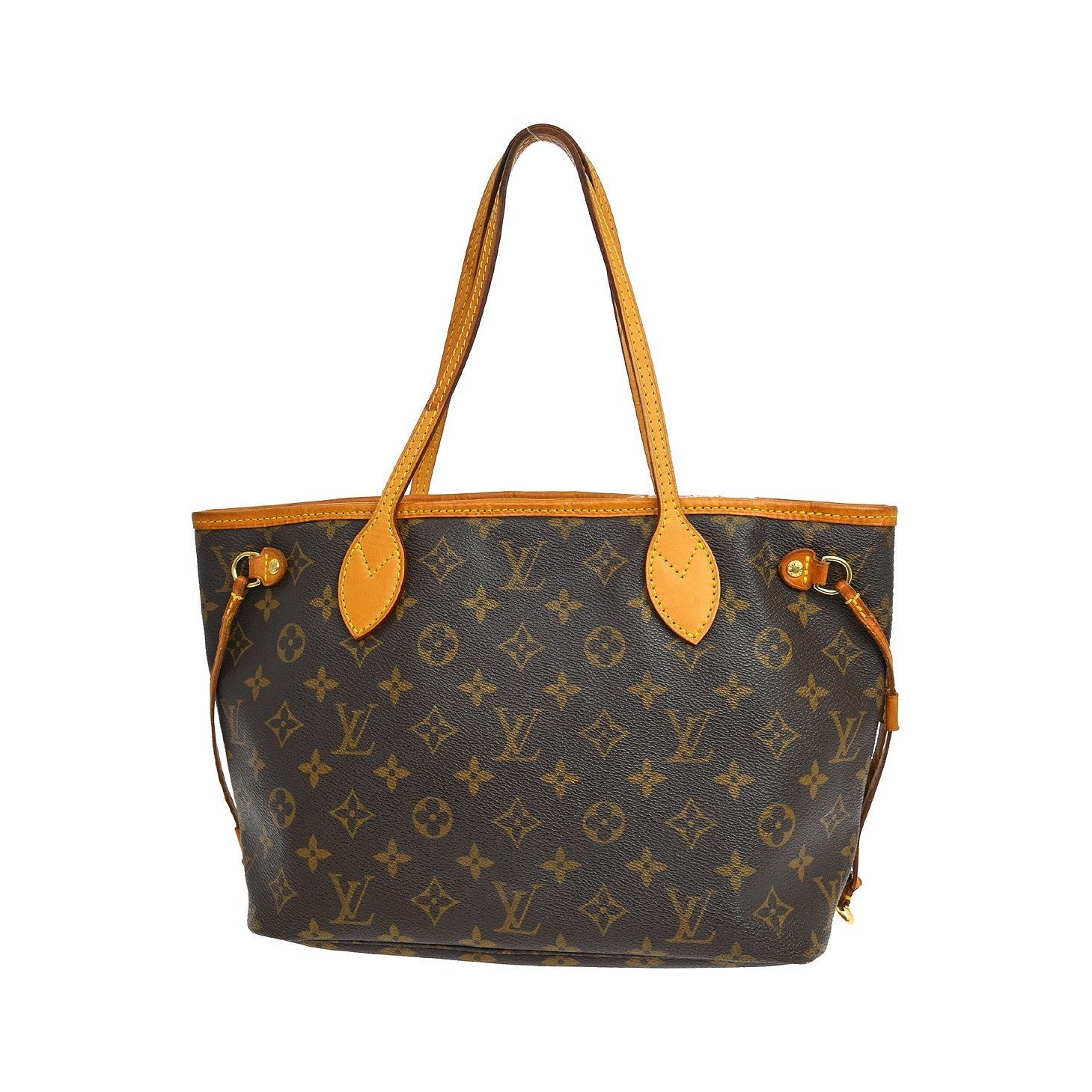 Louis Vuitton Neverfull Tote Monogram Canvas, Brown, Canvas, Tote Bag