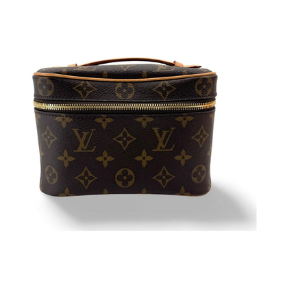 Louis Vuitton Nice Vanity Case Monogram Canvas, Brown, Canvas, Handbag