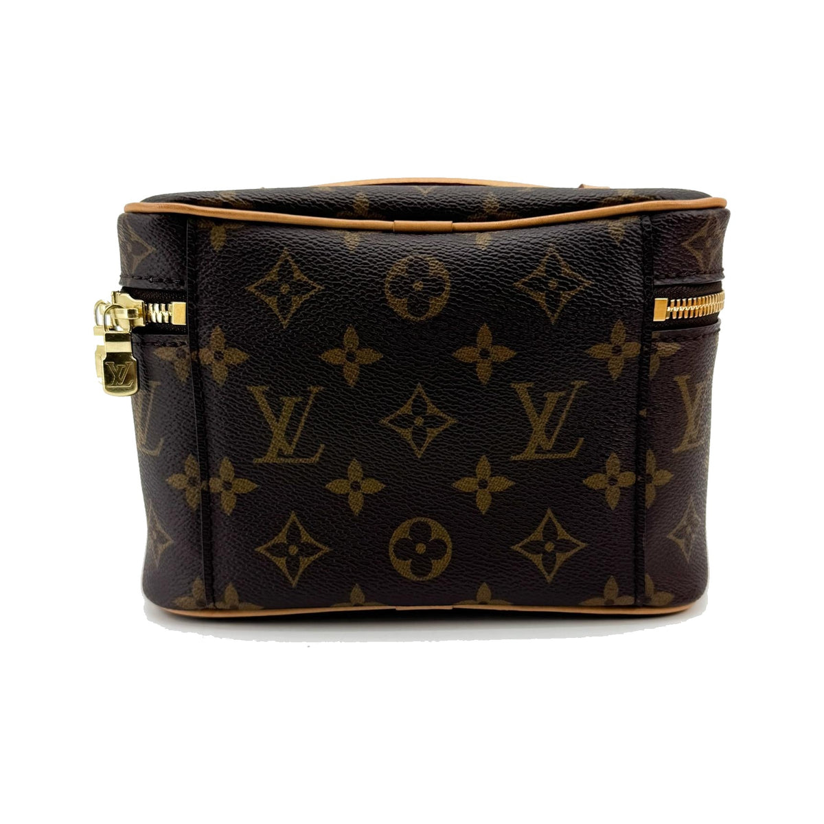 Louis Vuitton Nice Vanity Case Monogram Canvas, Brown, Canvas, Handbag